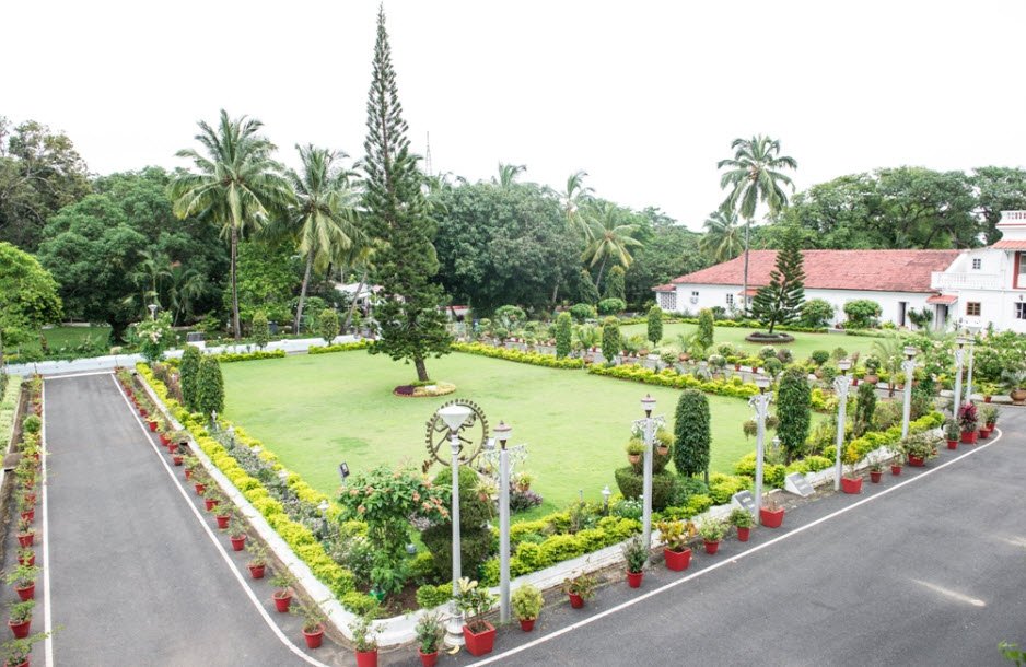 Raj Bhavan, Panjim, Goa, India